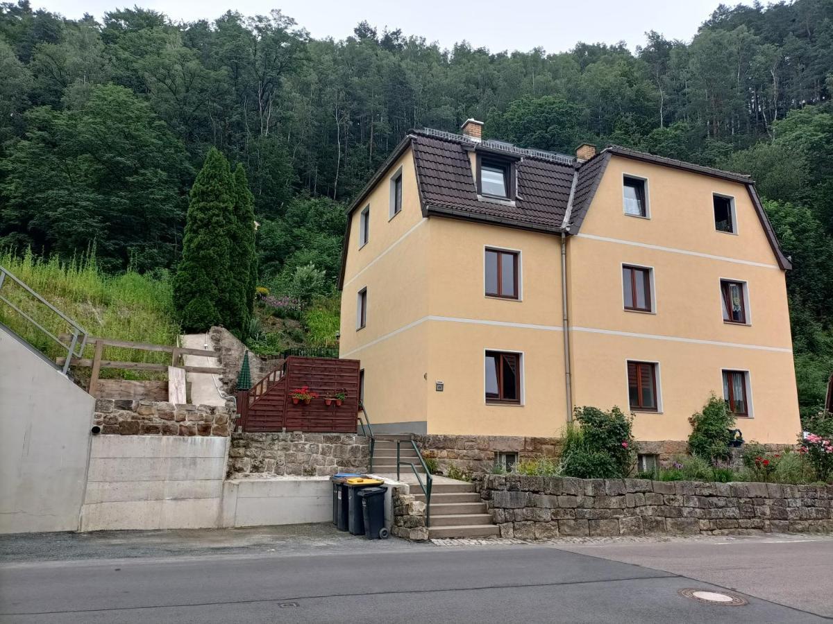 Gohrischstein Blick Apartment Rathmannsdorf Bagian luar foto