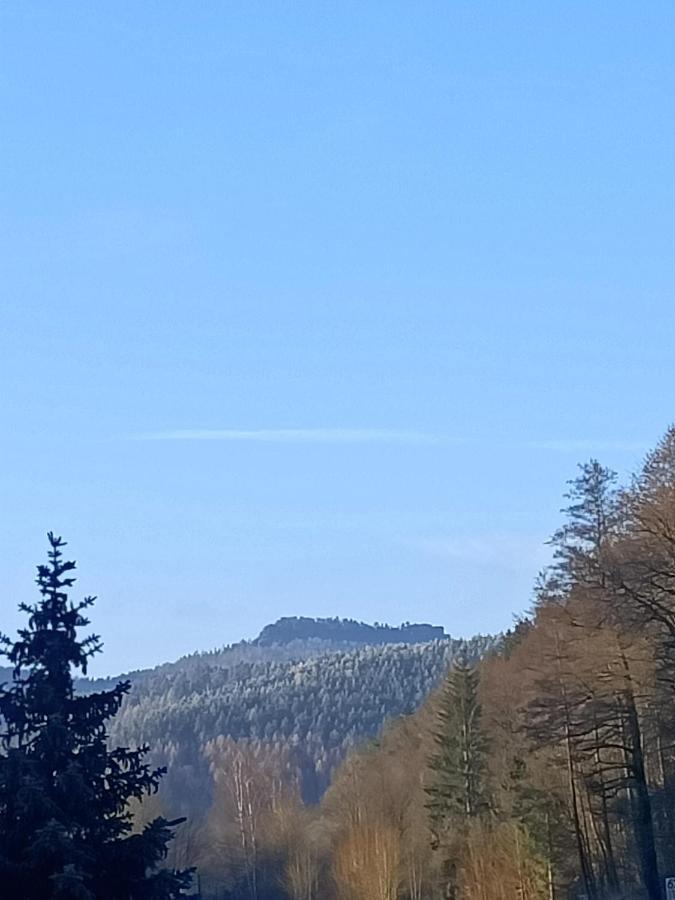 Gohrischstein Blick Apartment Rathmannsdorf Bagian luar foto