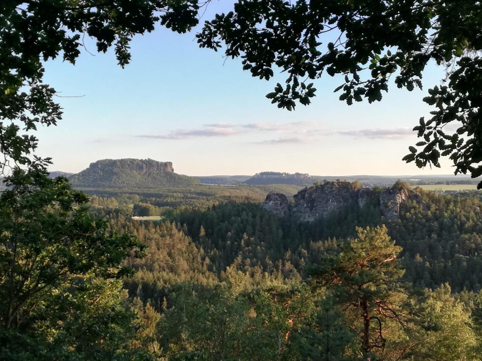 Gohrischstein Blick Apartment Rathmannsdorf Bagian luar foto