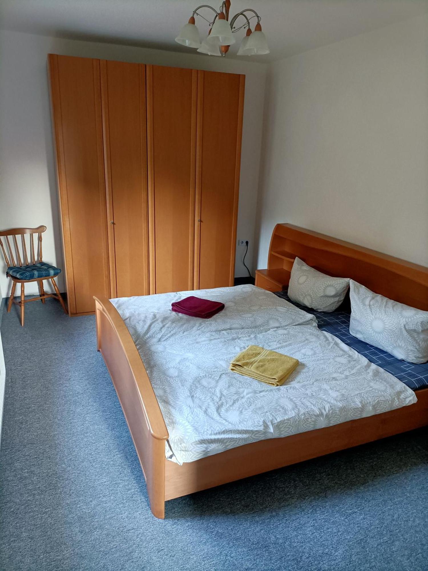 Gohrischstein Blick Apartment Rathmannsdorf Bagian luar foto